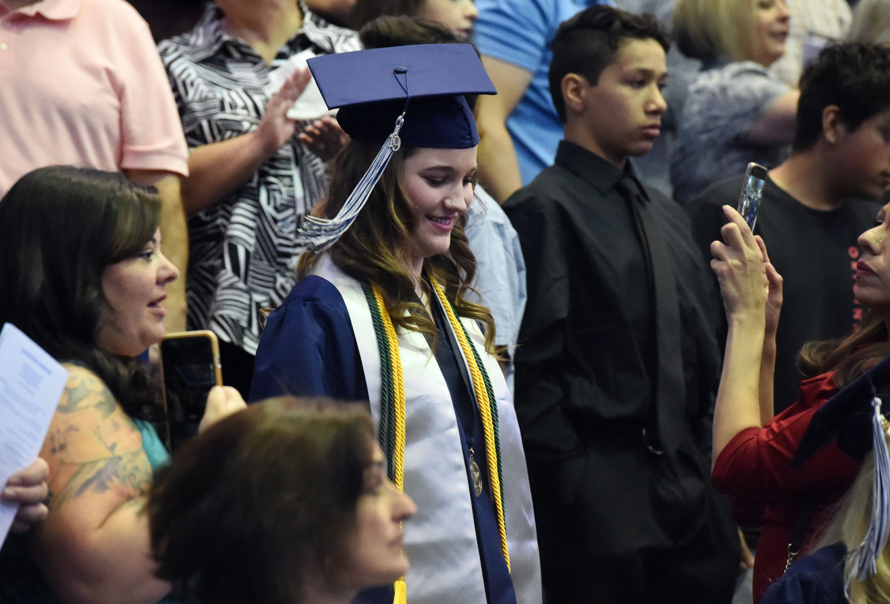 PHOTOS: Air Academy High School Graduation